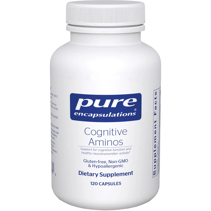Когнітивні амінокіслоти Pure Encapsulations Cognitive Aminos капсули №120: ціни та характеристики