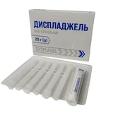 Диспладжель гель вагінальний для відновлення сталості та комфорту слизових оболонок туба 20 г