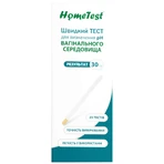 Быстрый тест полоски для определения рН Home Test вагинальной среды (вагинальных выделений) 25 шт: цены и характеристики