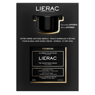 Набір Lierac Преміум Крем для обличчя денний 50 мл + змінний блок 50 мл