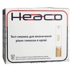 Тест-смужки для глюкометра Heaco Gold AQ Plus 50 шт: цены и характеристики