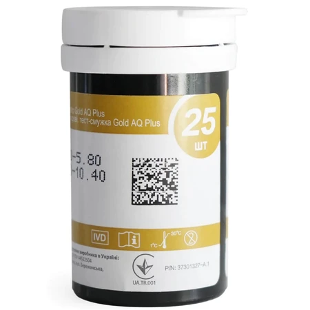 Тест-смужки для глюкометра Heaco Gold AQ Plus 50 шт: цены и характеристики
