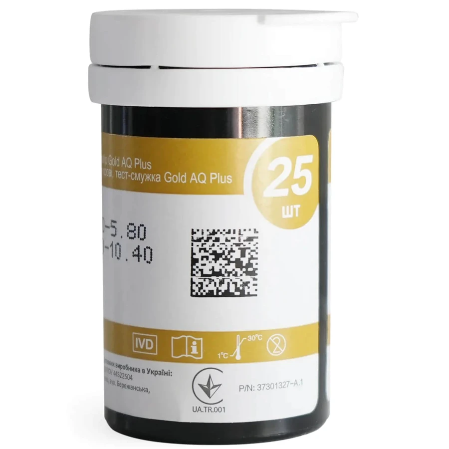 Тест-смужки для глюкометра Heaco Gold AQ Plus 50 шт: цены и характеристики