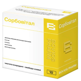 Сорбовитал порошок в саше №10