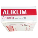 Аликлим порошок в желатиновой капсуле по 300 мг №30: цены и характеристики