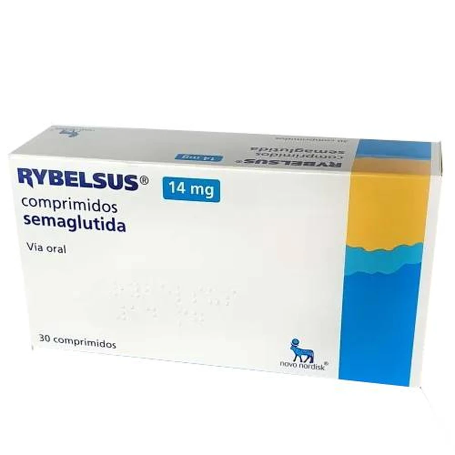 Рибелсус (Rybelsus) Семаглутид 14 мг 30 шт: цены и характеристики