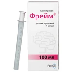 Фрейм розчин оральний 1 мг/мл флакон 100 мл: ціни та характеристики