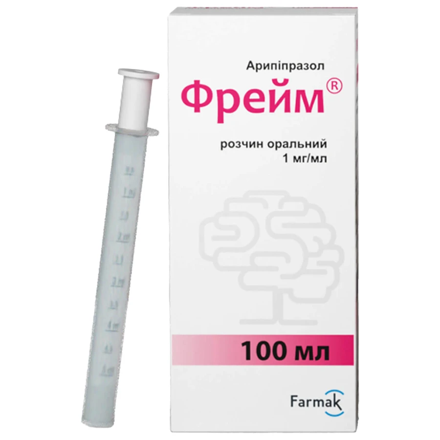 Фрейм розчин оральний 1 мг/мл флакон 100 мл: ціни та характеристики
