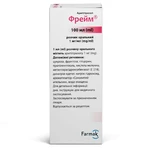 Фрейм розчин оральний 1 мг/мл флакон 100 мл: ціни та характеристики