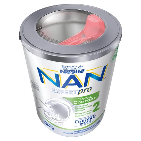 Смесь сухая молочная Nestle (Нестле) NAN-2 ExpertPro Total Comfort для детей от 6 месяцев, 800 г: цены и характеристики