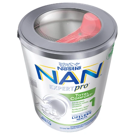 Смесь детская Nestle Нан ExpertPro Total Comfort 1 с рождения 800 г: цены и характеристики