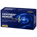 Аккордин Мемори капсулы №60