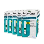 Тест-смужки Accu-Chek Active, 5x50 одиниць, Roche: ціни та характеристики