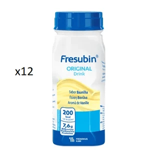 Fresubin Protein Energy со вкусом ванили, 12 x 200 мл, Fresenius Kabi