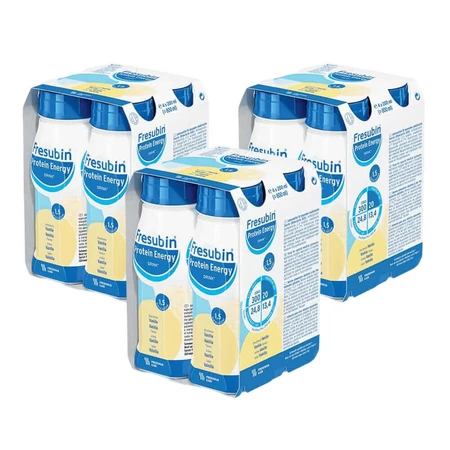 Fresubin Protein Energy со вкусом ванили, 12 x 200 мл, Fresenius Kabi: цены и характеристики