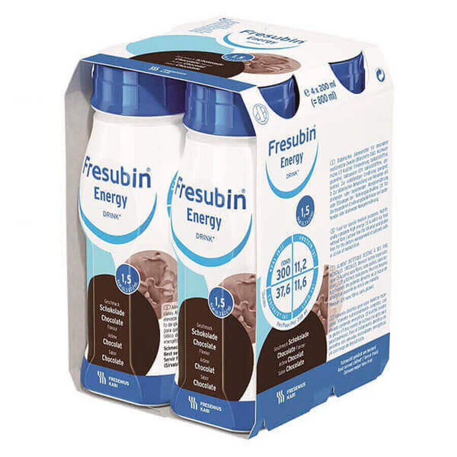 Fresubin Energy Mix Pack 16 x 200 мл, Fresenius Kabi: цены и характеристики