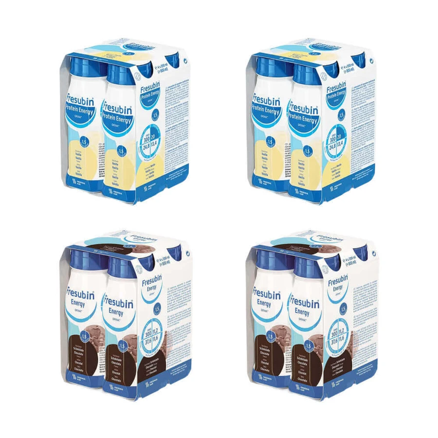 Fresubin Energy Mix Pack 16 x 200 мл, Fresenius Kabi: цены и характеристики
