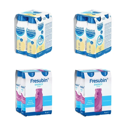 Fresubin Fresenius Kabi Энергетический напиток Mix Pack 16 x 200 мл, Fresenius Kabi: цены и характеристики