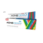 Acne-Derm крем проти акне, азелаїнова кислота 20%, 3х20 г, Union: ціни та характеристики