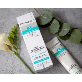 Pharmaceris A Hyaluro-Sensilium Гиалуроновая кислота ди-2 в водном креме для лица 40 мл