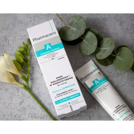 Pharmaceris A Hyaluro-Sensilium Гиалуроновая кислота ди-2 в водном креме для лица 40 мл: цены и характеристики