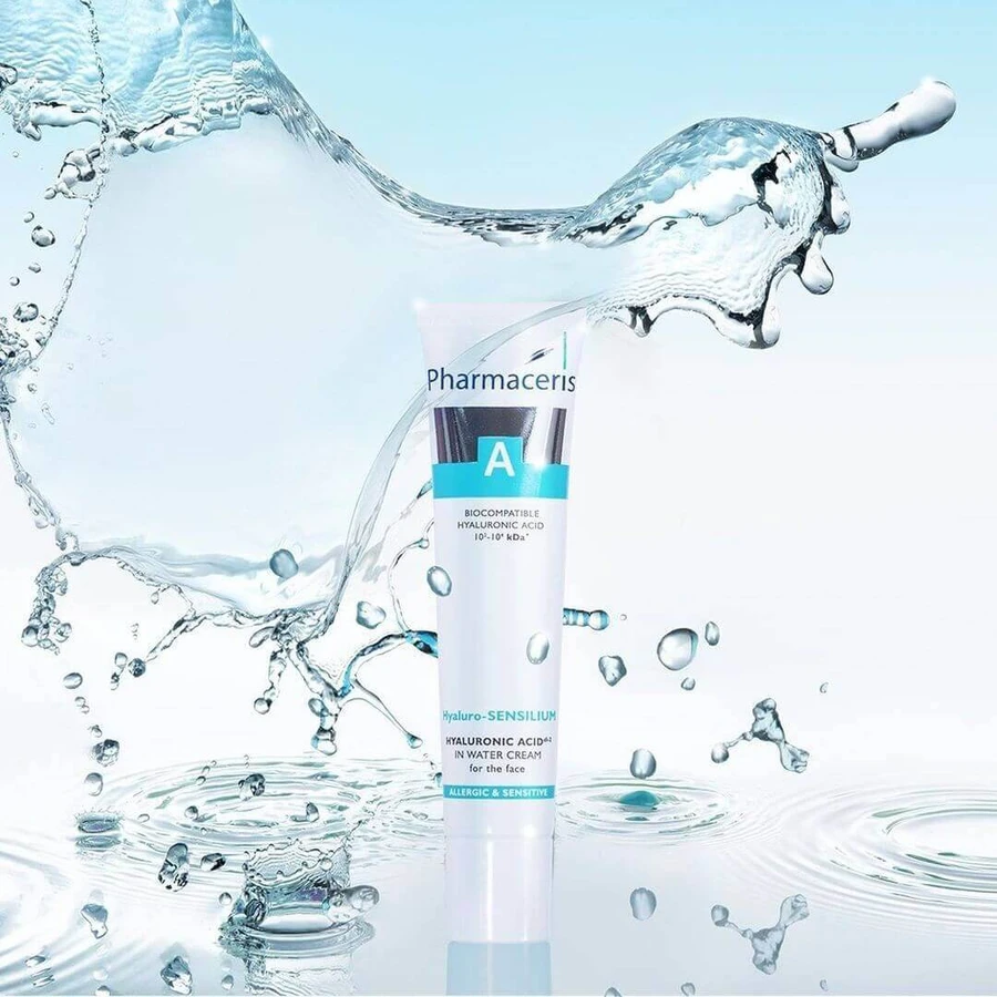 Pharmaceris A Hyaluro-Sensilium Гиалуроновая кислота ди-2 в водном креме для лица 40 мл: цены и характеристики