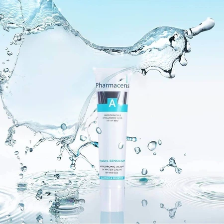 Pharmaceris A Hyaluro-Sensilium Гиалуроновая кислота ди-2 в водном креме для лица 40 мл: цены и характеристики