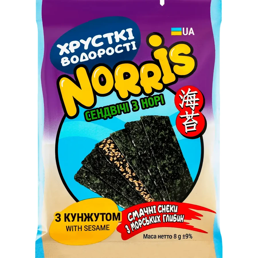  Сэндвич Norris из норы с кунжутом 8 г: цены и характеристики