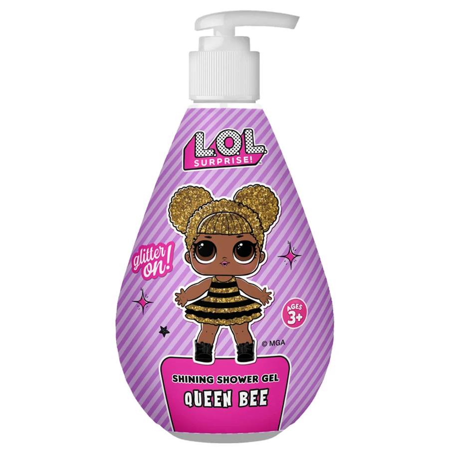 Гель для душу L.O.L. Surprise Queen Bee сяючий 300 мл: ціни та характеристики