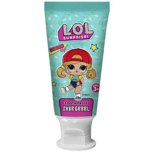 Зубна паста L.O.L. Surprise SK8R GRRRL 50 мл