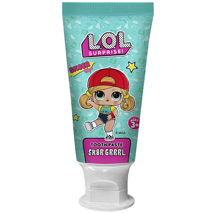 Зубна паста L.O.L. Surprise SK8R GRRRL 50 мл: ціни та характеристики