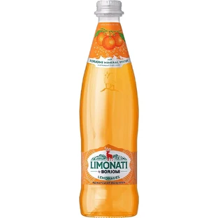 Лимонад Borjomi Limonati Аджарский мандарин сильногазированный 0.5 л
