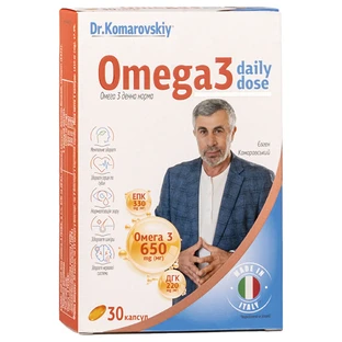 Омега-3 Денна норма Dr.Komarovskiy №30