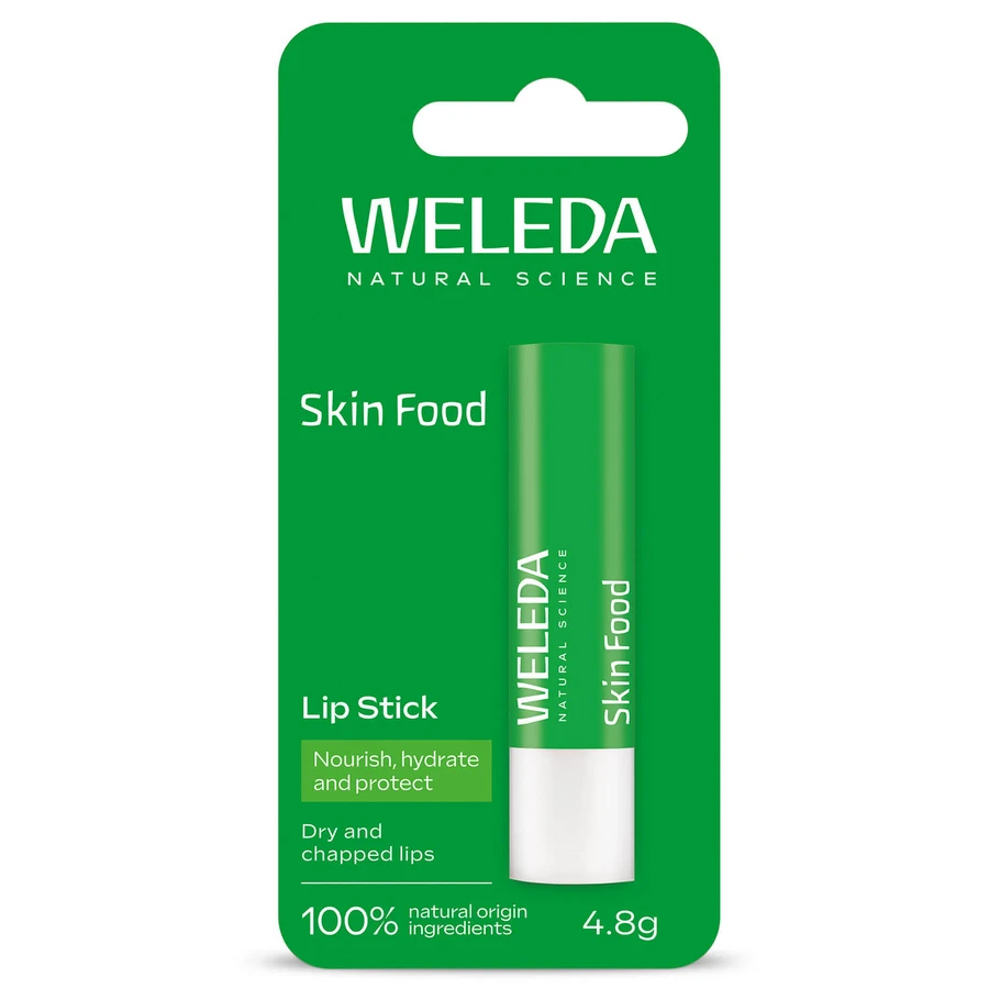 Бальзам для губ Weleda Skin Food сток 4,8 г: цены и характеристики