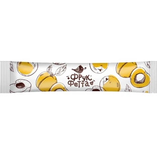 Батончик Frukfetta Абрикос, фруктовый, 20 г