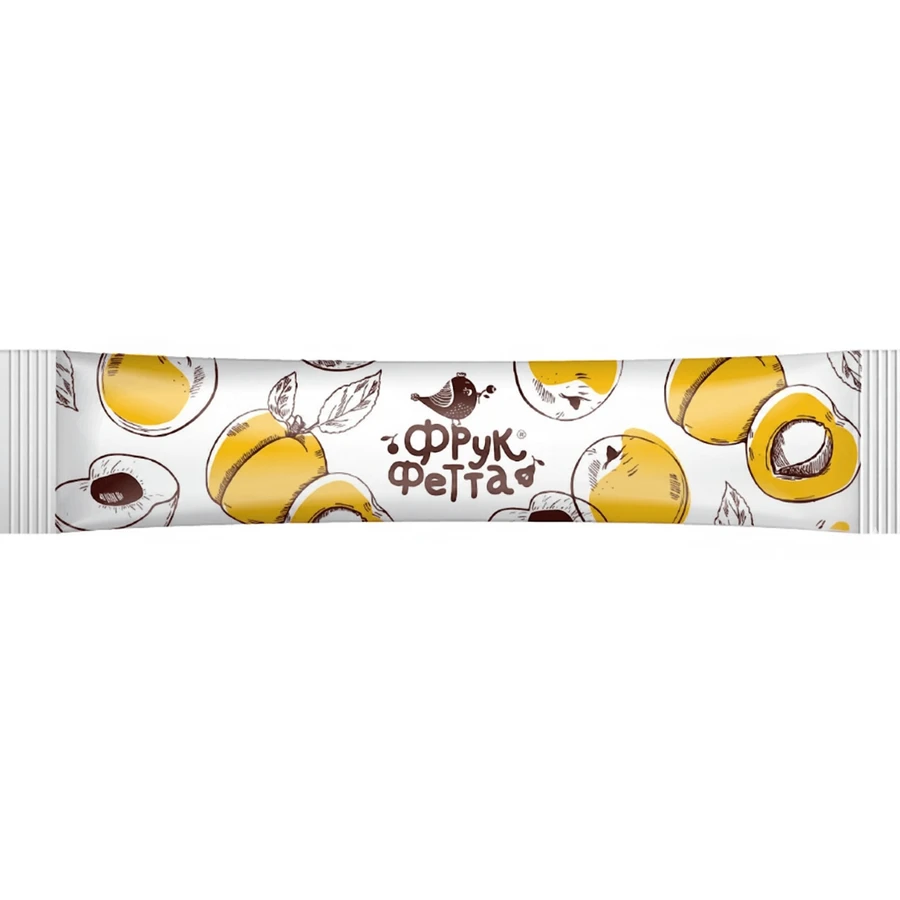 Батончик Frukfetta Абрикос, фруктовый, 20 г: цены и характеристики