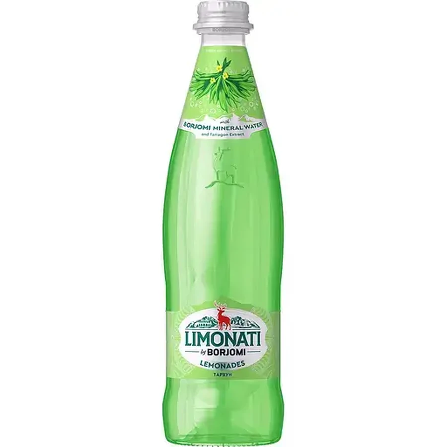 Лимонад Borjomi Limonati Тархун сильногазированный 0.5 л: цены и характеристики