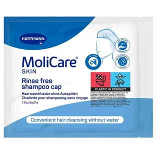 Шапочка MoliCare Skin для миття голови без води 1 шт