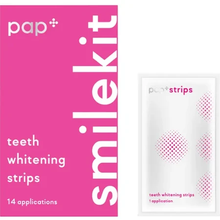 Отбеливающие полоски для зубов SmileKit PAP+, 28 шт : цены и характеристики