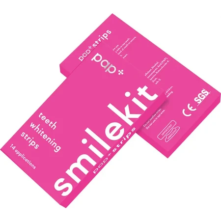 Отбеливающие полоски для зубов SmileKit PAP+, 28 шт : цены и характеристики