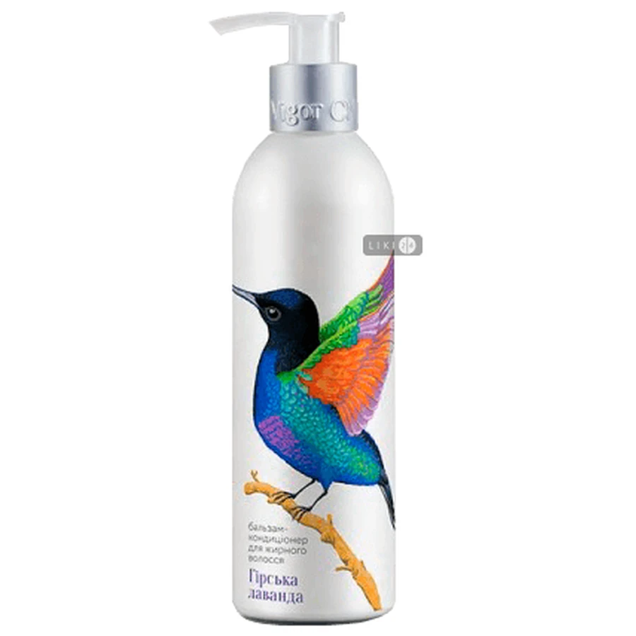 Бальзам-кондиціонер для волосся Vigor Cosmetique Naturelle Гірська лаванда для жирного волосся, 180 мл: ціни та характеристики