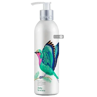 Бальзам-кондиционер Vigor Cosmetique Naturelle Лайм и мята для жирных волос, 180 мл