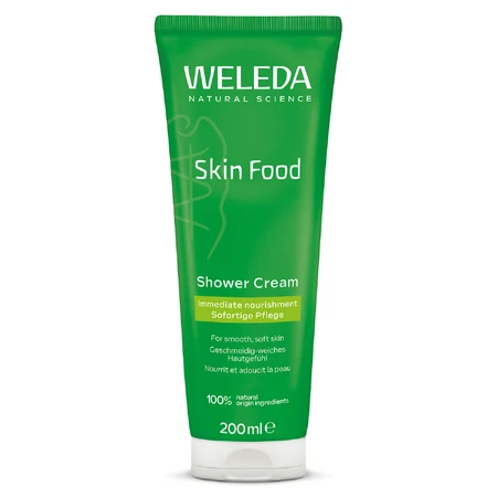 Крем-гель для душу Weleda Skin Food 200 мл: ціни та характеристики
