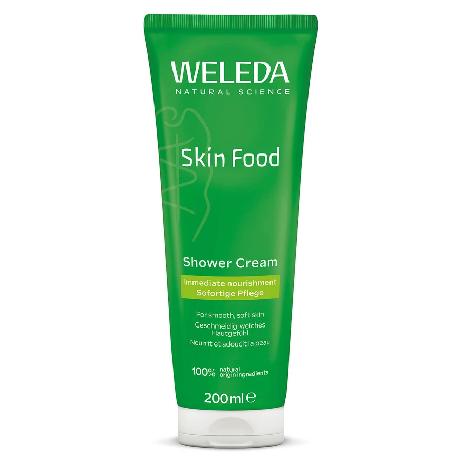 Крем-гель для душу Weleda Skin Food 200 мл: ціни та характеристики
