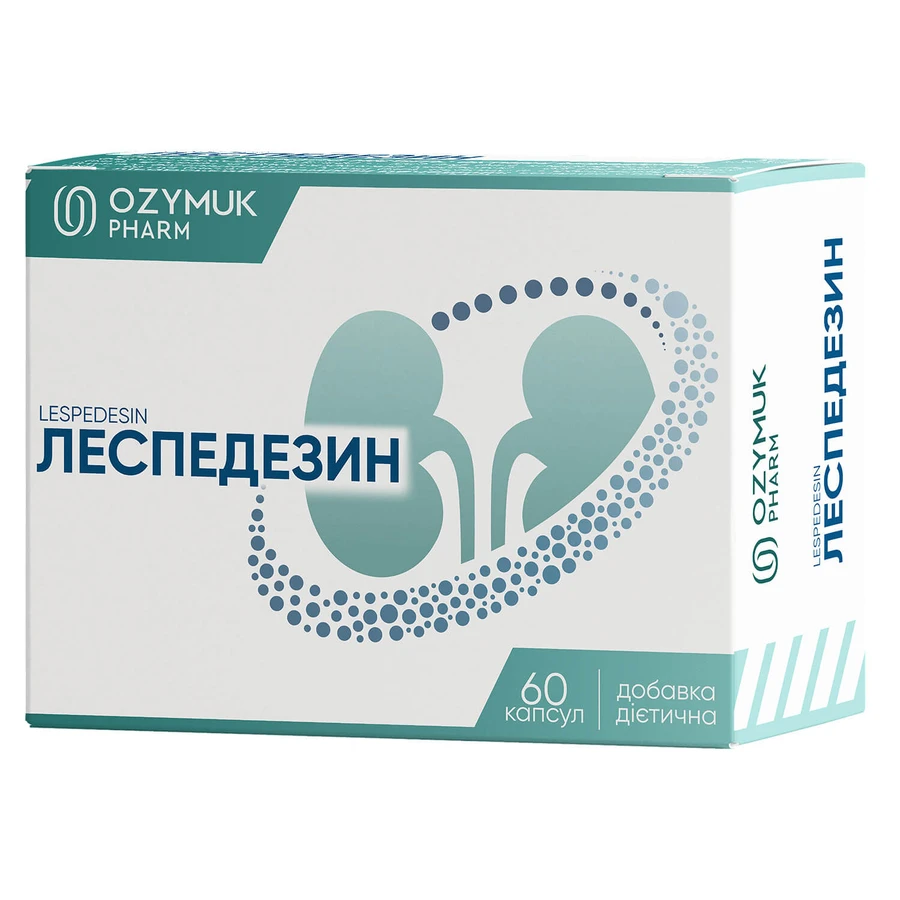 Леспедезин капсулы №60: цены и характеристики