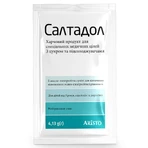 Салтадол пор. по 4,13 г №12 в саше: ціни та характеристики