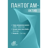 Пантогам-актив капсулы №60
