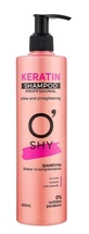 Шампунь O'Shy Professional Keratin Блиск та вирівнювання 400 мл