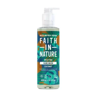 Жидкое мыло для рук Faith In Nature Uplifting Hand Wash с кокосом, 400 мл