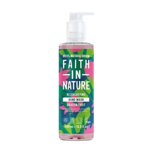 Рідке мило для рук Faith In Nature Rejuvenating Hand Wash з фруктом дракона, 400 мл